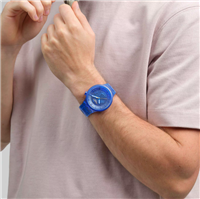 Armbanduhr Swatch in Bioplastik SB05N116 - SB05N116